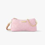 Louis Vuitton Liv Pochette Pink Denim - Bag