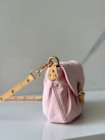Louis Vuitton Sunset Washed Pink Handbag - Image 4