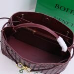 Bottega Veneta Andiamo Embellished Intrecciato Leather Tote - Bag - Image 9