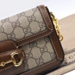 Gucci Horsebit 1955 small shoulder bag Beige - Bag - Image 8