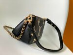 Louis Vuitton Multi Pochette Accessoires Crossbody Black and White Bag - Image 3