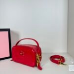 Miu Miu Leather Shoulder Bag - Image 3