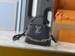 Louis Vuitton Capucines Navy - Bag - Image 2