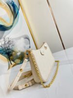 Louis Vuitton Easy Pouch On Strap Handbag Cream - Bag - Image 5