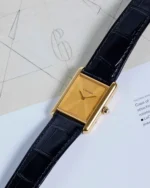 Cartier Tank Louis Cartier watch, Yellow Gold, Meduim Model - Image 3