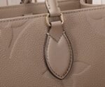 [TOP] LOUIS VUITTON LV Monogram Canvas Onthego MM - Bag - Image 5
