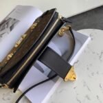 LOUIS VUITTON Pochette Trunk Cloth Clutch Bag Brown - Bag - Image 7