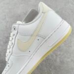 Nike Air Force White Biege - Shoes - Image 8