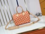 Louis Vuitton Speedy P9 Bandoulière 40  Summer Peach - Bag - Image 6