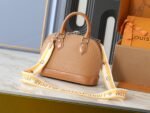 Louis Vuitton Alma BB Epi grained cowhide leather - Gold Miel - Image 4