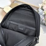 Dior Rider 2.0 Sling Bag Black Dior Oblique Jacquard - Image 6
