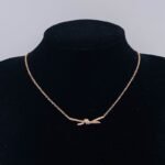 Tiffany Knot Pendant Necklace - Image 6