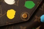 [TOP]Louis Vuitton Wallets Sarah Long Button Wallet - Brown - Image 10