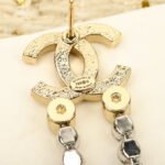 Chanel Pendant Earrings - Image 6