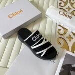 CHLOE CHLOÉ 'MILA' SLIDES SANDALS SLIPPERS - Shoes - Image 8