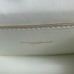 [TOP] Dolce & Gabbana Chain Tote Crossbody Bag - White Bag - Image 9
