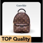 [TOP] LOUIS VUITTON LV Monogram Palm Springs Backpack Mini - Bag