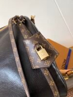 [TOP]Louis Vuitton Express MM Bag - Monogram Saga/Acajou - Image 7
