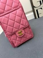 CHANEL 25 Small Handbag Grained Calfskin & Gold-Tone Metal Light Pink - Bag - Image 7