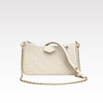 Louis Vuitton Easy Pouch On Strap Handbag White -Bag