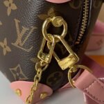 Louis Vuitton Monogram Petite Malle Souple - Peach - Image 8