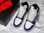 Air Jordan 1 AJ1 Court Purple white 55508 - Shoes - Image 3