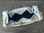 CHANEL 25 Small Handbag Washed Denim & Gold-Tone Metal denim - Bag - Image 8