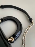 Christian Dior Lady D-Joy Bag Patent Cannage Black - Bag - Image 4