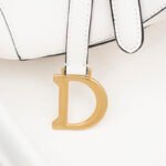 Dior Saddle Latte Grained Calfskin Bags With Wide Strap - Bag - Image 7