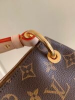 Louis Vuitton Graceful MM Monogram Canvas Shoulder Bag - Image 13