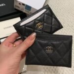 CHANEL Classic Flat Card Holder Wallet - Image 7
