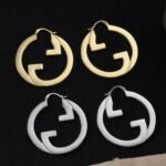 Gucci Blondie hoop earrings - Image 3