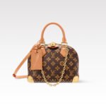 Louis Vuitton LV Monogram Alma Trunk BB Monogram Origine Ebène - Bag