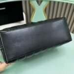 [TOP]SAINT LAURENT Loulou small quilted leather shoulder bag black - Bag - Image 4