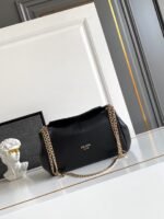 [TOP]Prada Tumulte Small Nappa Leather Bag - Black - Image 4