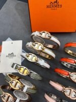 Hermes Mini Clic Chaine D'Ancre Bracelet - Accessories - Image 4