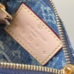 [TOP]Louis Vuitton LV Denim Key Pouch - Image 10