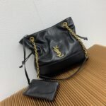 Saint Laurent JAMIE 4.3 Small Pochon Calfskin chain bag - Image 9
