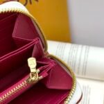 Louis Vuitton X Takashi Murakami x TM Clemence Wallet Monogram - White - Image 7