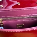 [TOP] Dolce & Gabbana Mini Tote Bag - Dark Red Bag - Image 9