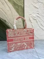 Dior Red Book Tote - Medium - Bag - Image 2