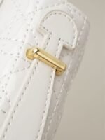 [TOP]Dior Mini Bag Latte Cannage Lambskin - Image 7