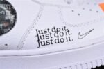 Nike Air Force 1 07 Just Do It Pack White AR771 - Shoes - Image 6