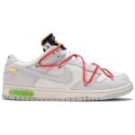Nike Off-White Dunk Low x OW 'Lot 13 of 50' - Shoes