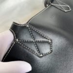 Gucci Calfskin GG Monogram Medium Reversible Tote Black - Bag - Image 6