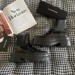 Alexander·Wang Women's Black Viola Slouch Boots - Shoes - Image 4