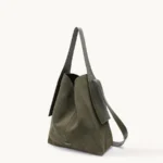 Songmont Large Drippy Tote Bag - Olive