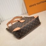 Louis Vuitton Odéon  Monogram Bag - Brown - Image 9