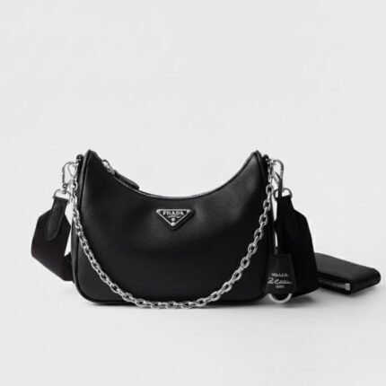 Prada Re-Edition 2005  Saffiano Leather bag