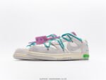 OFF WHITE X Nike Dunk SB Low The 50 NO.36 DJ095 - Shoes - Image 5